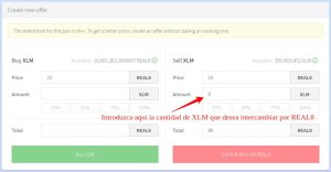 StellarTerm Exchange REAL8
